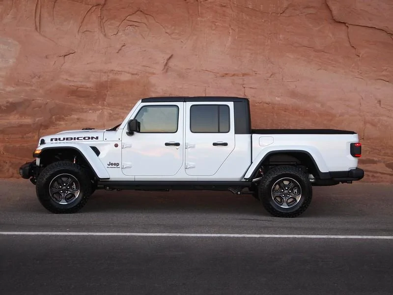 Jeep Gladiator The RME4x4 Gladiator Rubicon P1015601-L