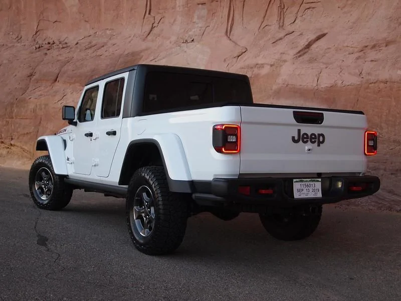 Jeep Gladiator The RME4x4 Gladiator Rubicon P1015599-L