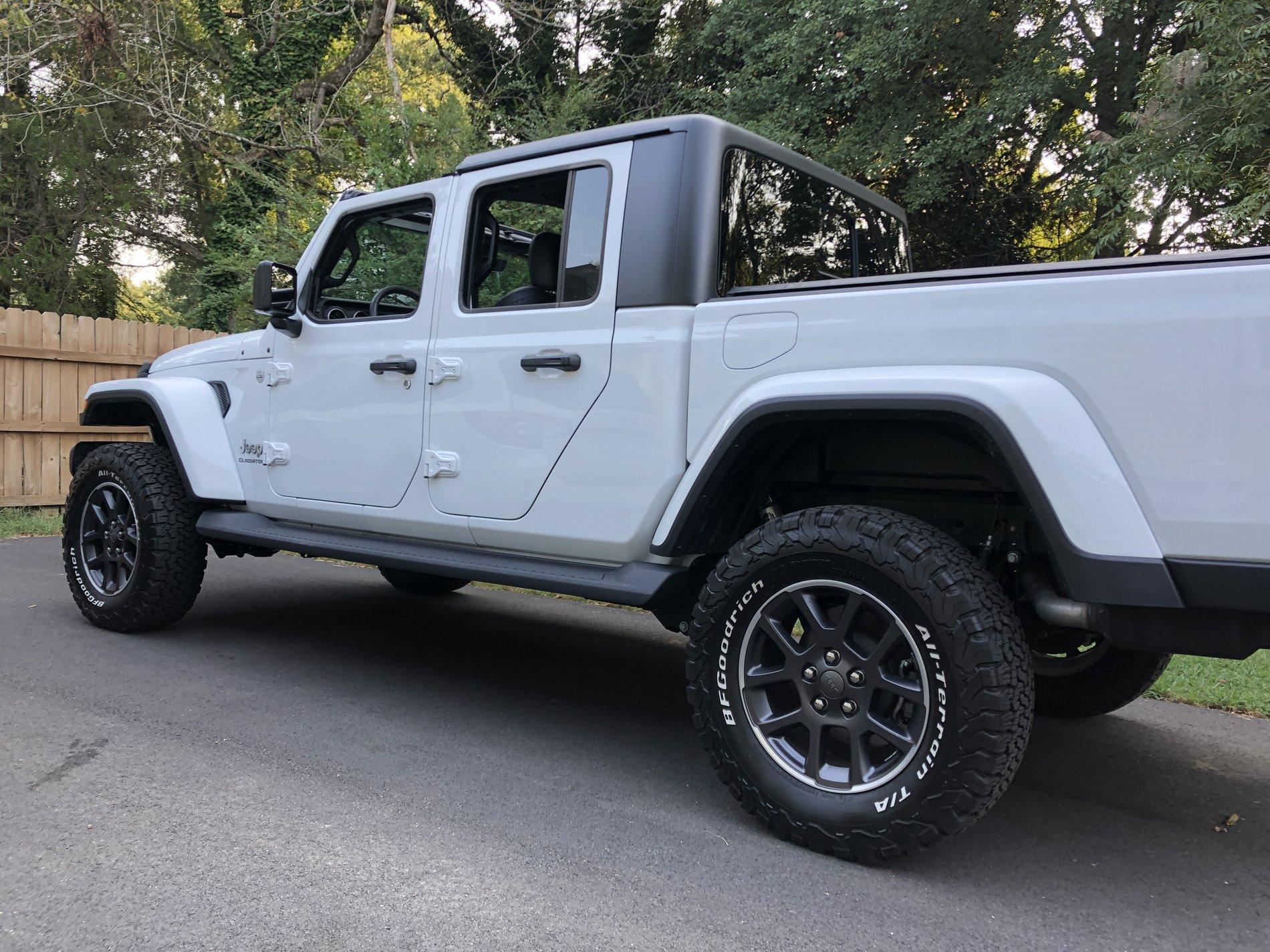 Jeep Gladiator First Lift (Mopar Lift Kit). Very surprised EC17BE82-C652-4A57-B74F-A9A928267DB9