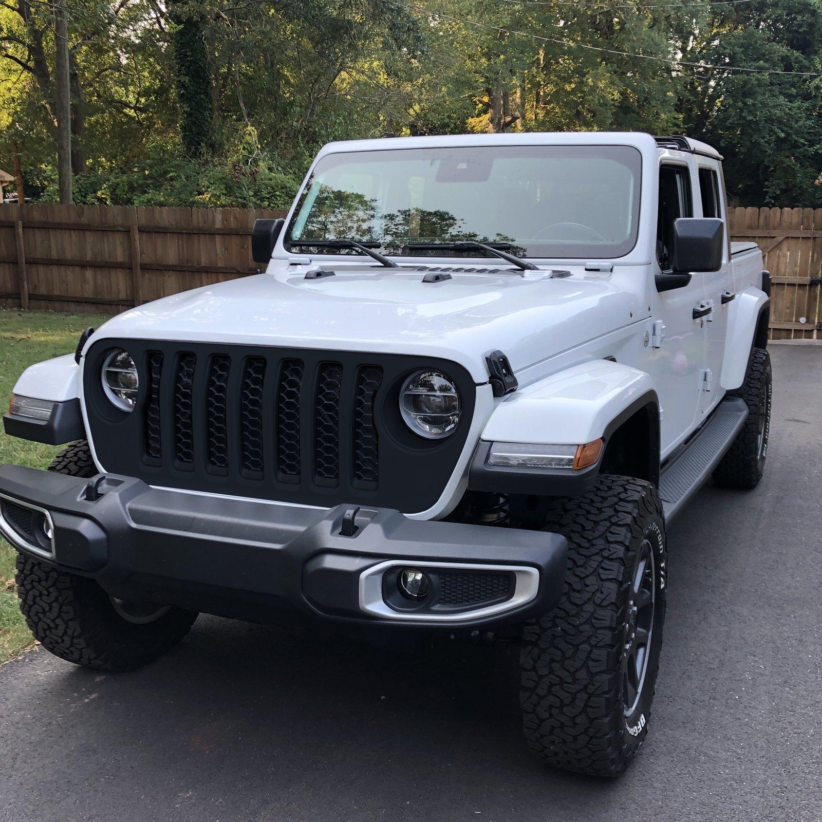 Jeep Gladiator First Lift (Mopar Lift Kit). Very surprised F78F006A-332B-4A80-8549-645FB8961E6F