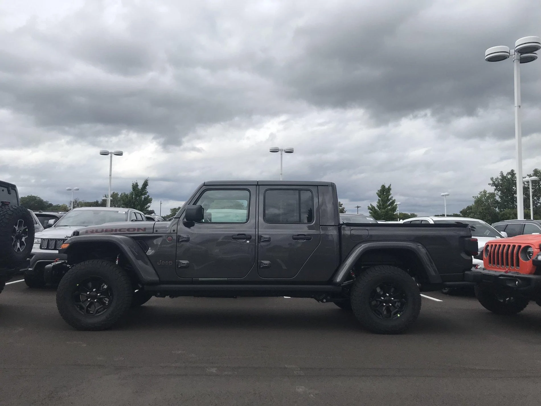 Jeep Gladiator First Granite Crystal VIN# Post Here 038D94C0-C8E5-4929-8777-F0787B0C4F35