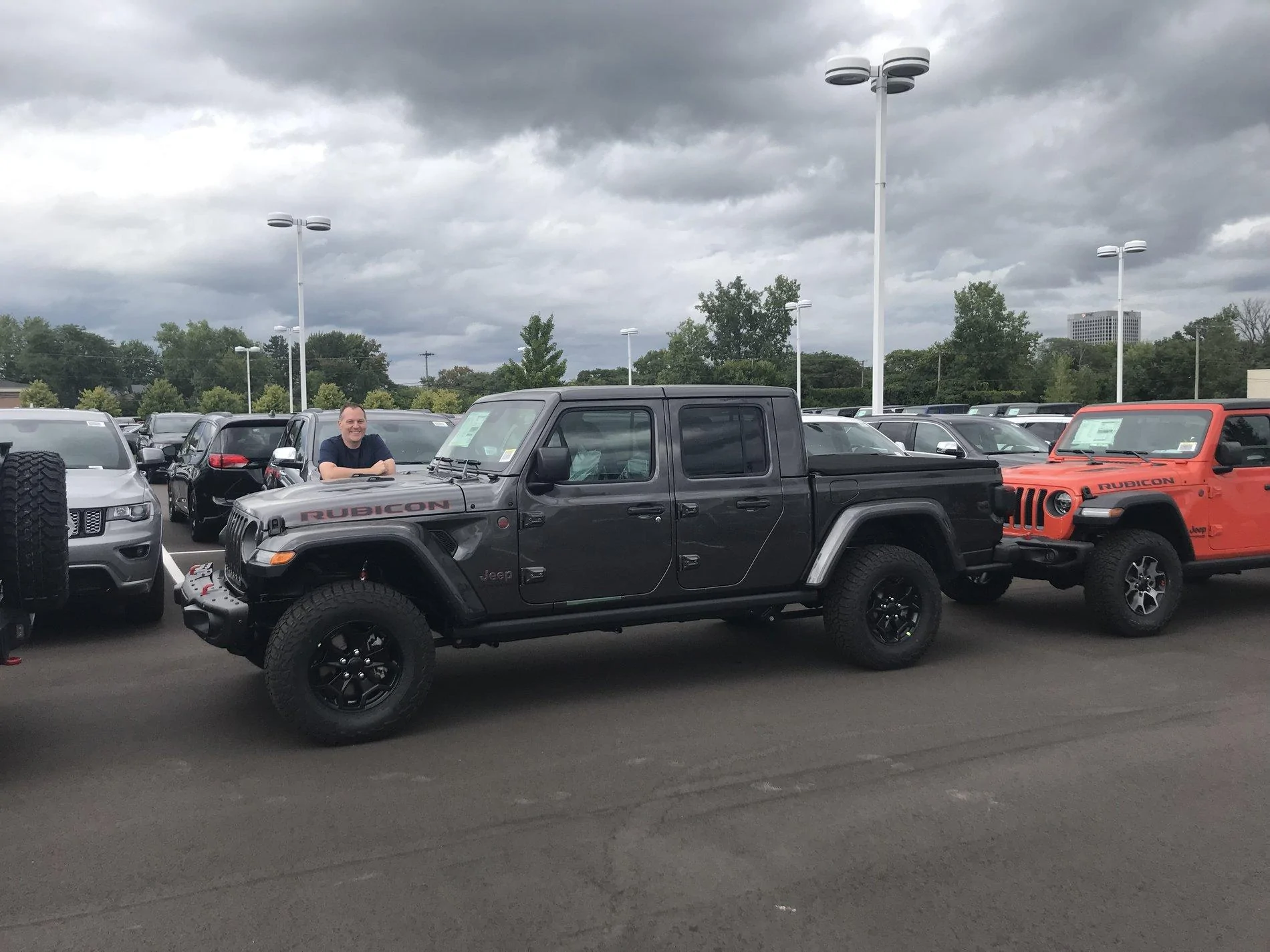 Jeep Gladiator First Granite Crystal VIN# Post Here 396749E5-04A6-4C36-9EC4-A349279A2F41