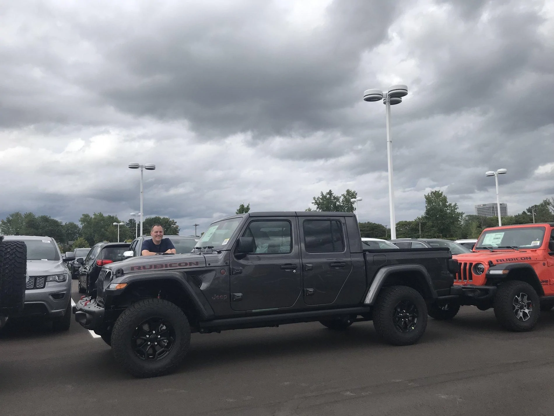 Jeep Gladiator First Granite Crystal VIN# Post Here BB216A6C-5914-4B53-A727-8573CF25AA5F