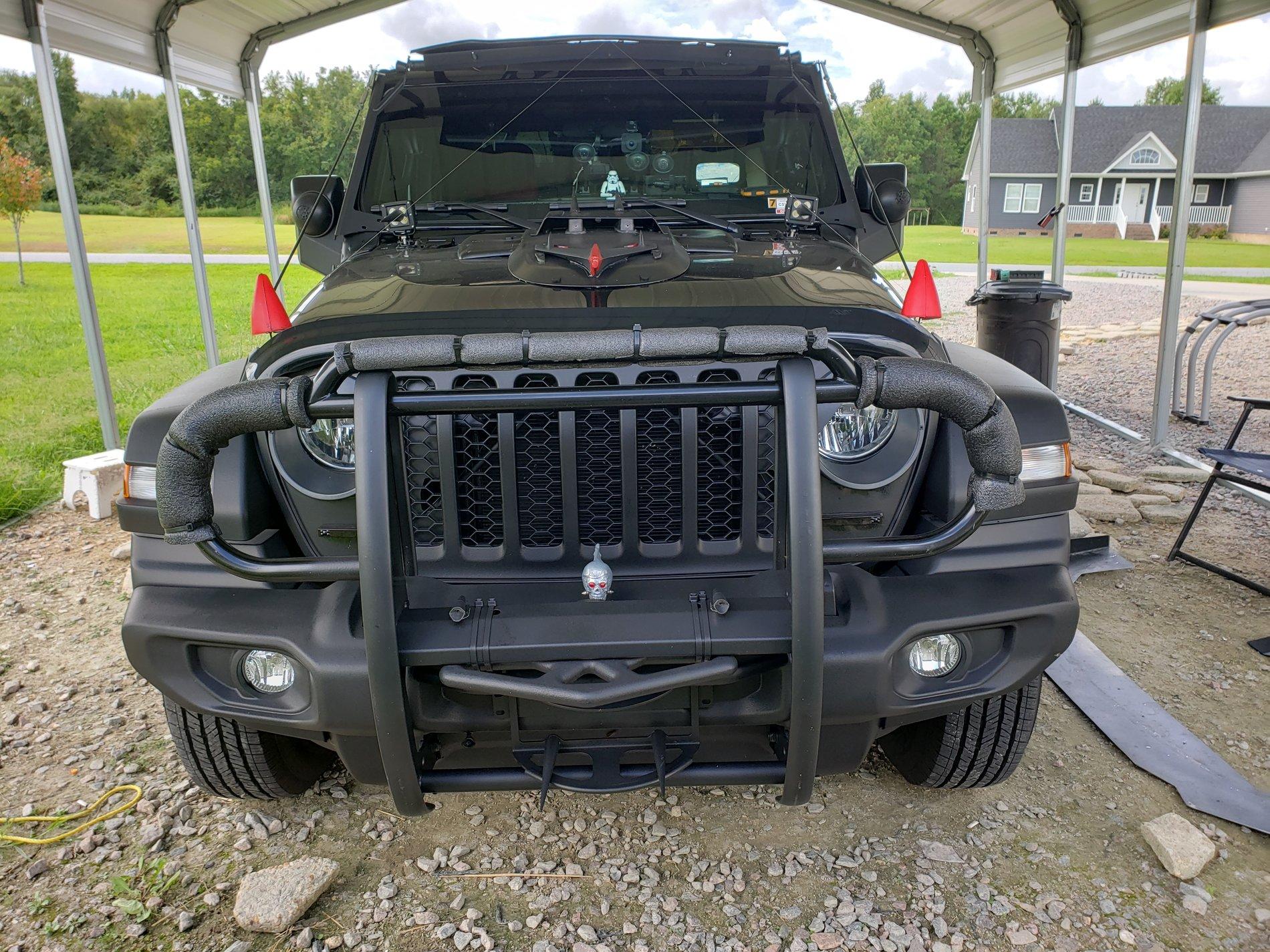 Jeep Gladiator Finally my jeep Gladiator is here 20190902_115853