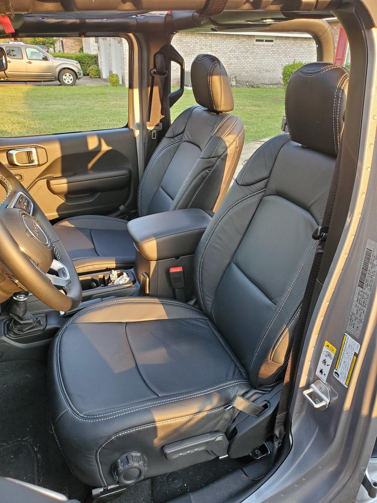 Jeep Gladiator Drew's 2020 Gladiator Sport S Supercharged 20190908_180954