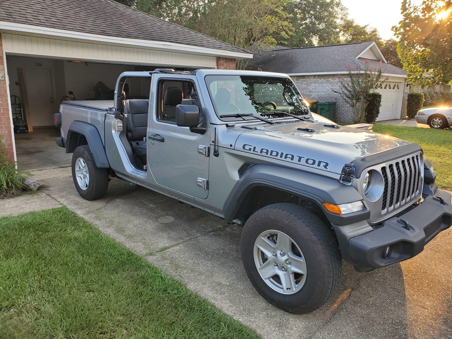 Jeep Gladiator Drew's 2020 Gladiator Sport S Supercharged 20190908_181009