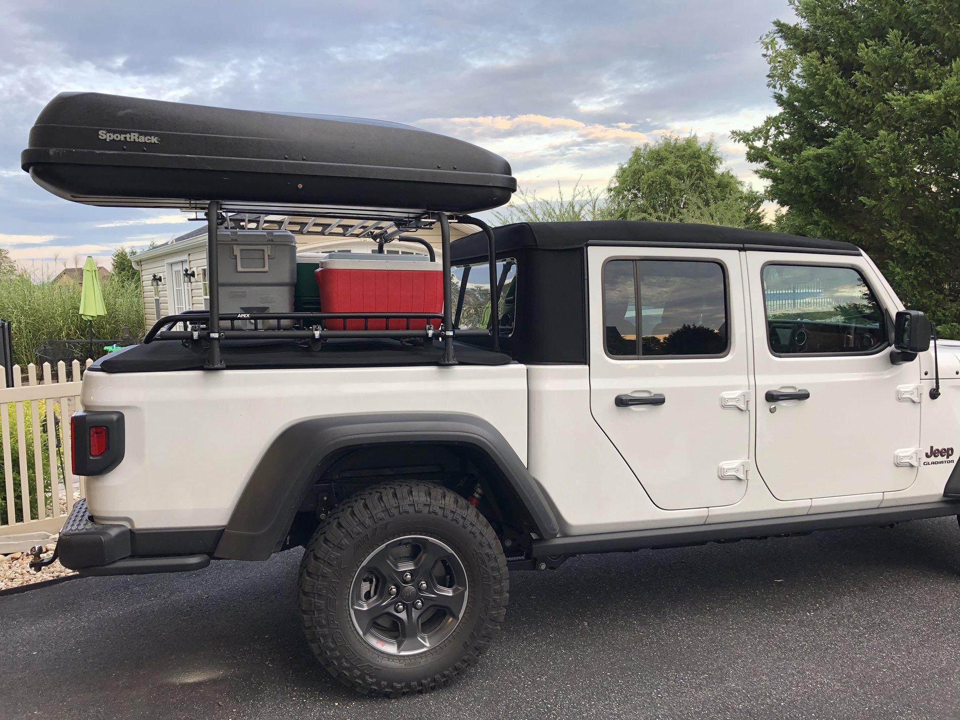 Jeep Gladiator Family build but my son might be too young... 72C3CA3B-D91C-4C09-AC52-4C3DDA273354