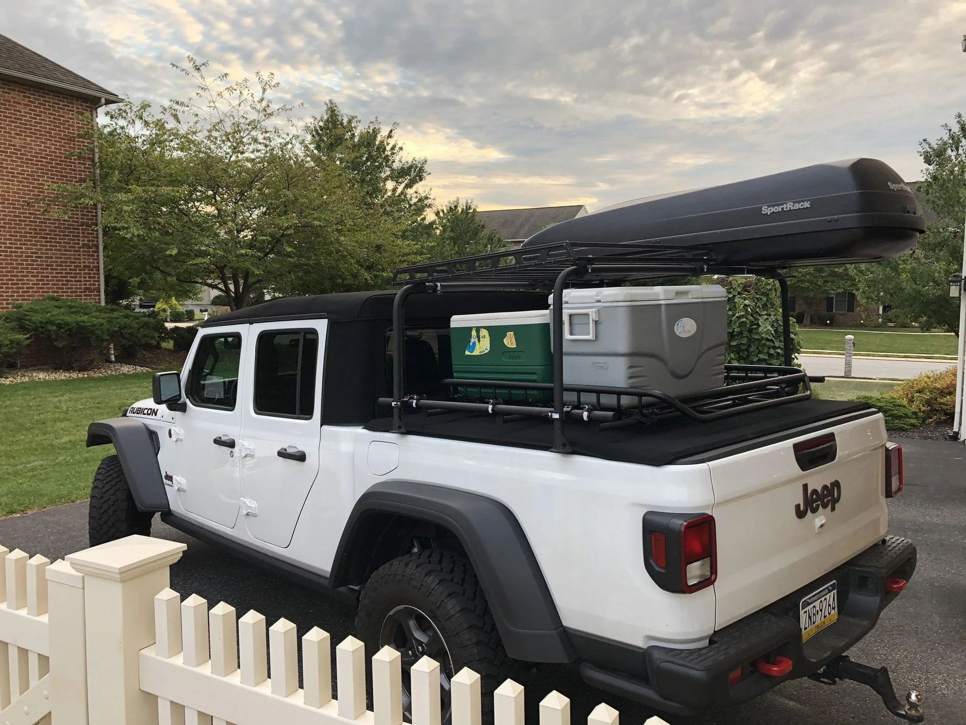 Jeep Gladiator Family build but my son might be too young... A5DC982B-F3C4-4C46-B7F7-E7AD713D36E3