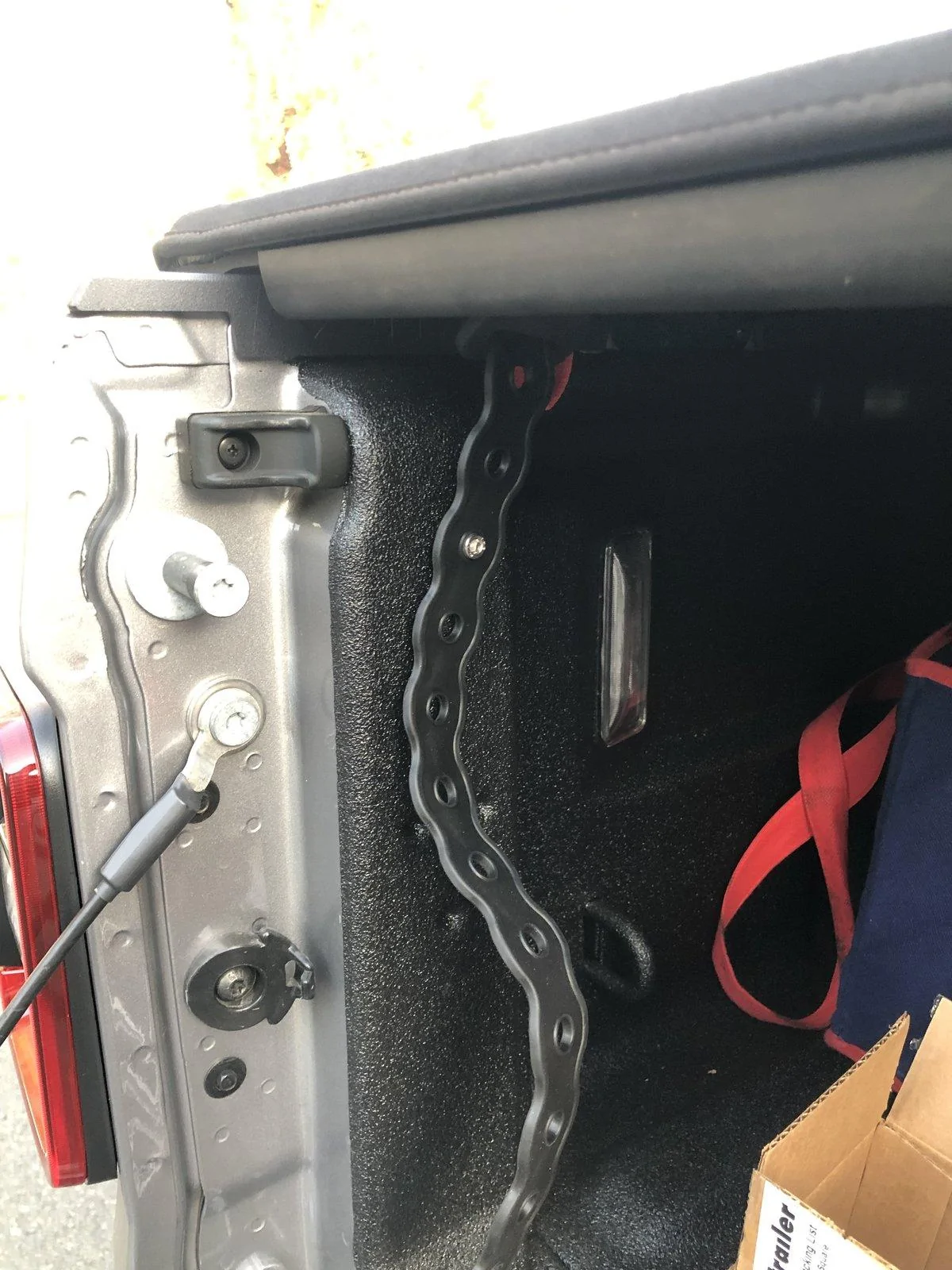 Jeep Gladiator How to lock your Jeep Gladiator soft tonneau cover for under $15 35E8B035-924D-4CD4-9FE9-C8C459220CF8