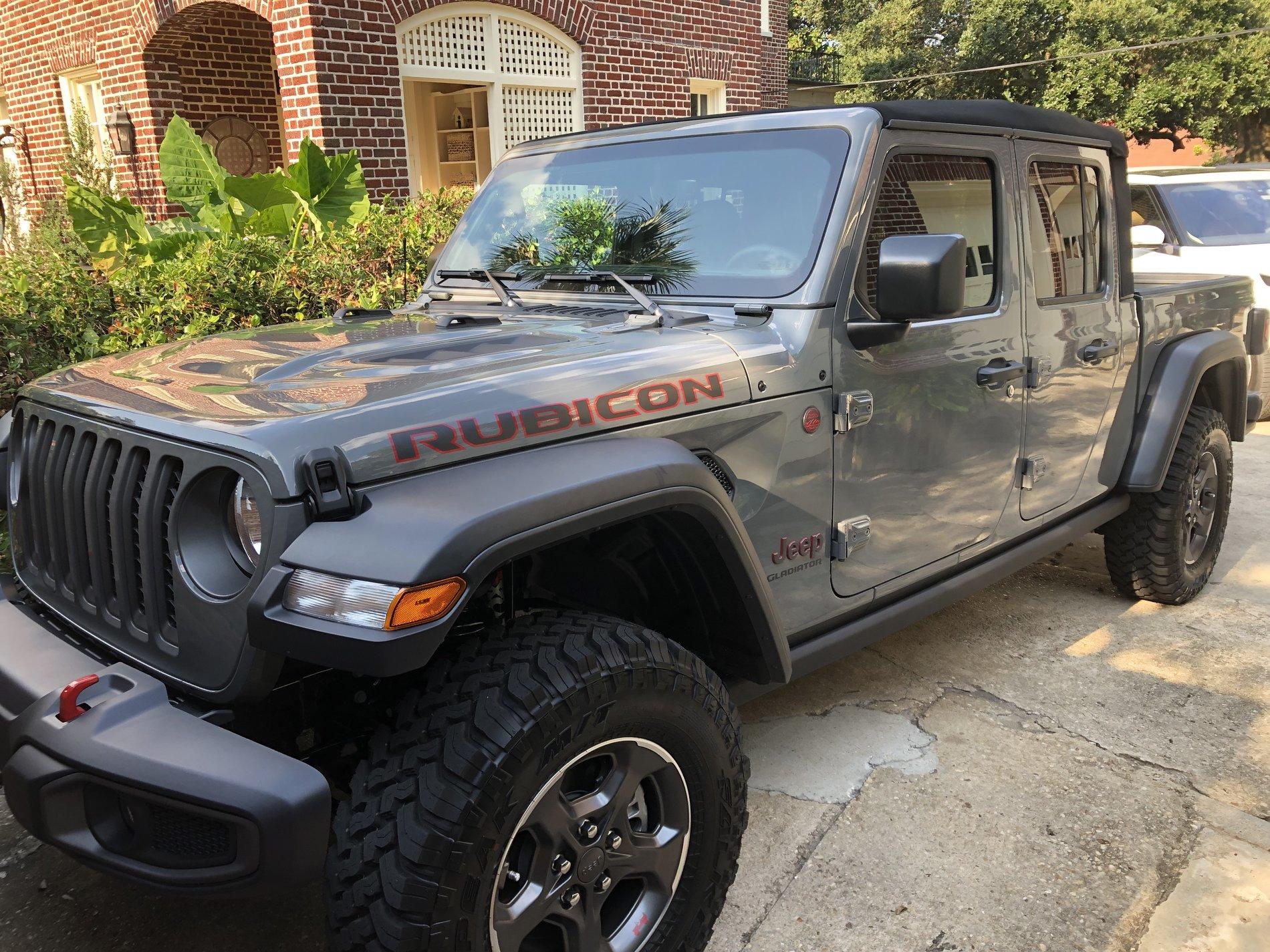 Jeep Gladiator STING GRAY Gladiator JT Club IMG_6528