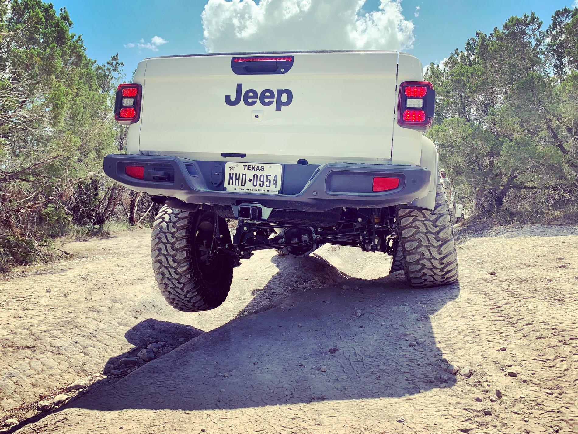 Jeep Gladiator Finally went wheeling. B6A34CBC-7DF8-466D-AEA5-368184EAFFD1