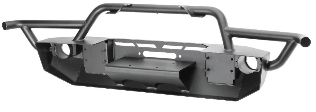 Jeep Gladiator How to keep mud out of LED bulb fan? QRCbumperrear