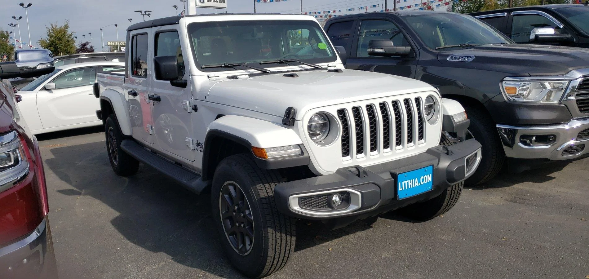 Jeep Gladiator Took Delivery of Your JT? Sign in Here! 20190906_130759