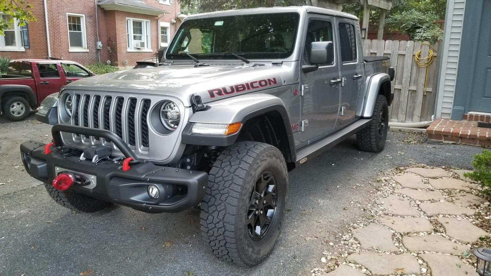 Jeep Gladiator Rock Slide Engineering Spy Photos 20190908_183024