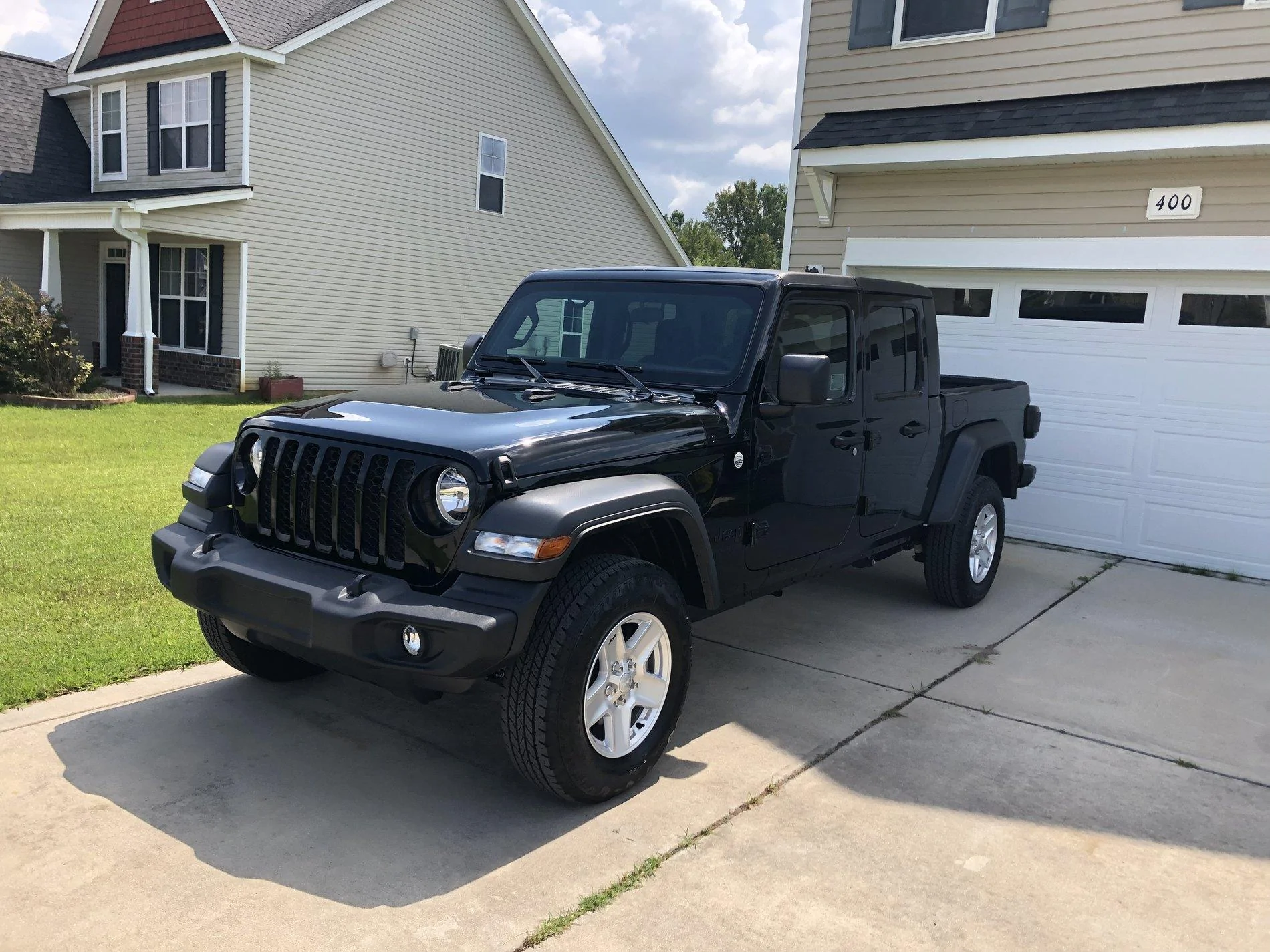 Jeep Gladiator What did you do TO your Gladiator today? [ADMIN WARNING: NO POLITICS, NO GUN TALK] 3B9AFD7C-1772-4713-86D8-ECD0D9403303