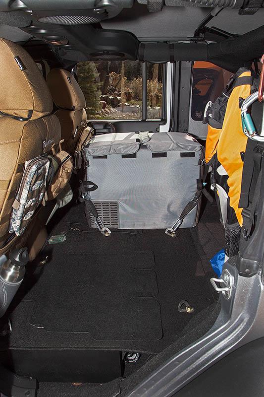 Jeep Gladiator Storage sucks, whats available 008