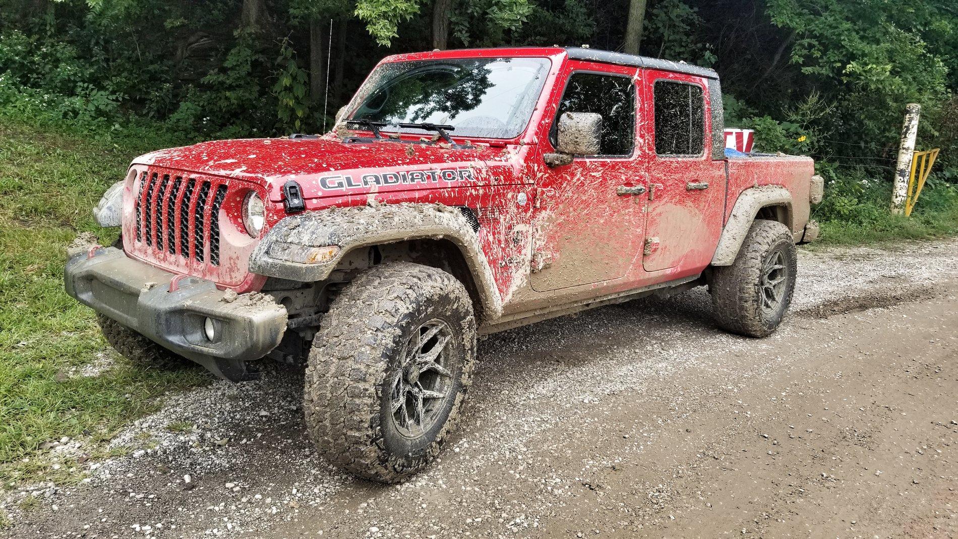 Jeep Gladiator What did you do WITH your Gladiator today? 20190908_121854-01