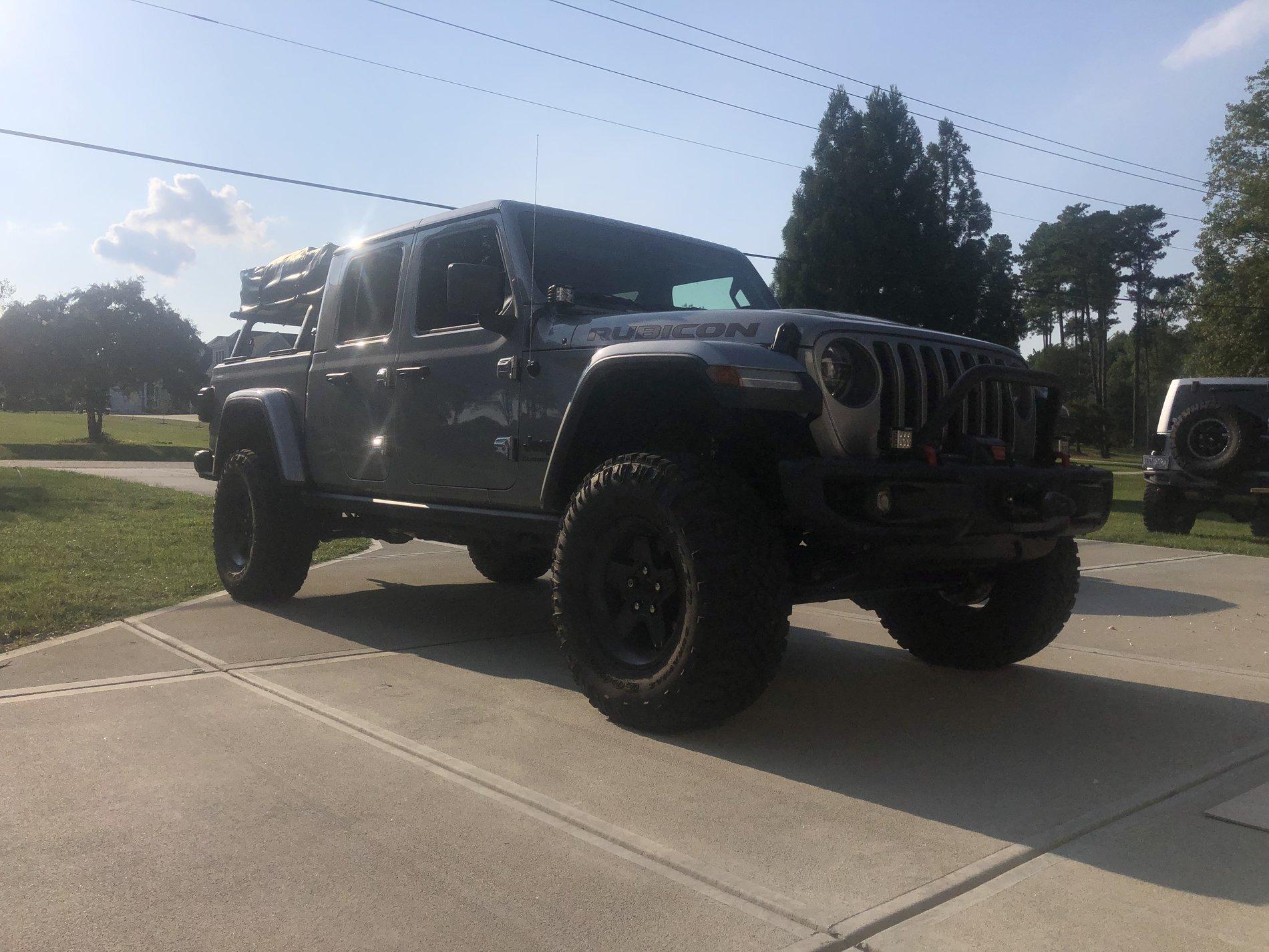 Jeep Gladiator My EVO/Teraflex lift C3FD1047-5E7C-4279-B9D5-C9AA3E9B8B26