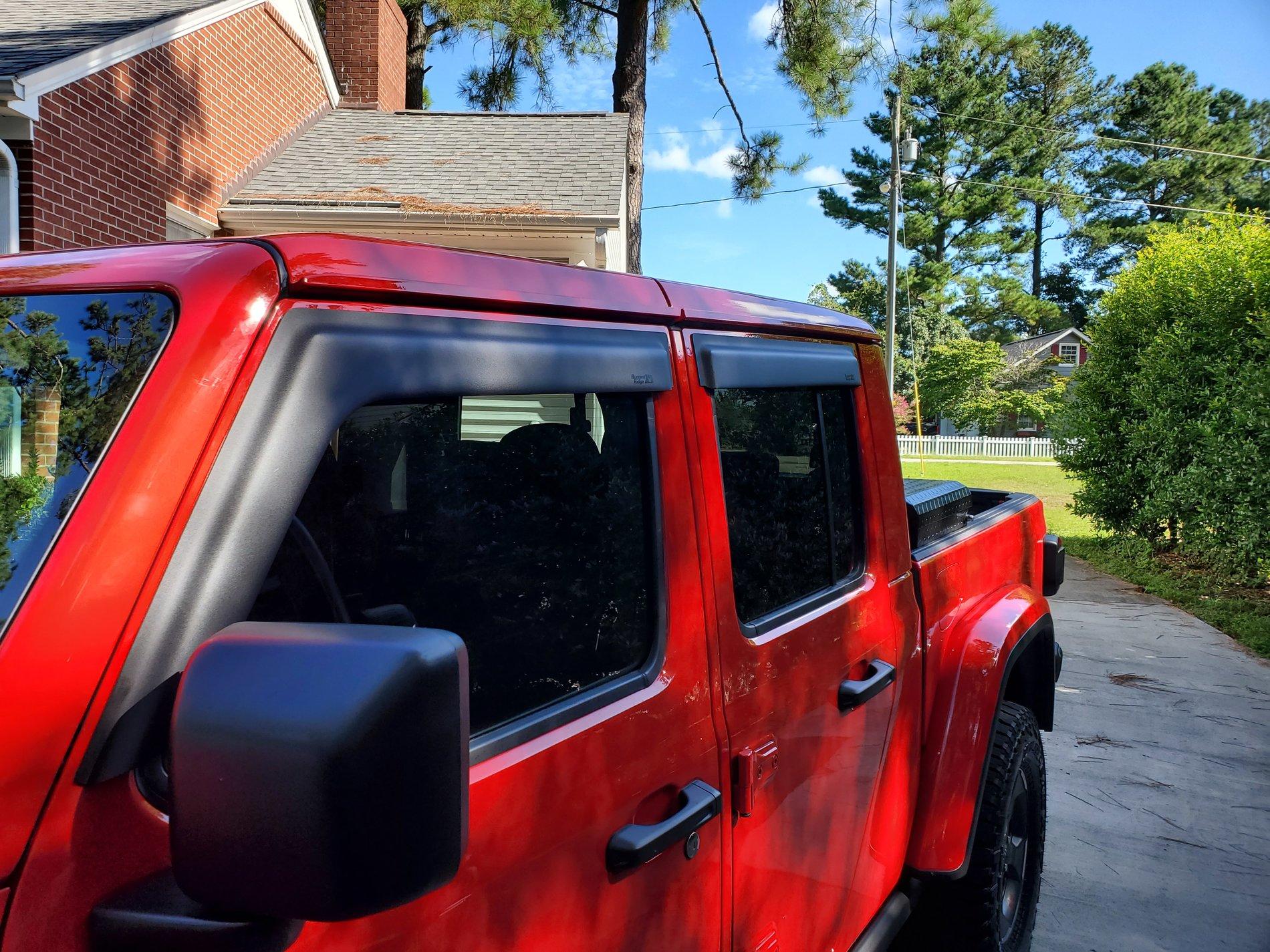 Jeep Gladiator What did you do TO your Gladiator today? [ADMIN WARNING: NO POLITICS, NO GUN TALK] 20190901_100832