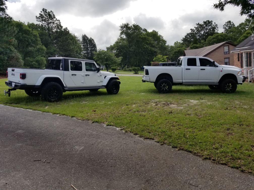 Jeep Gladiator I'm wondering, can the Gladiator do this? 20190610_103331