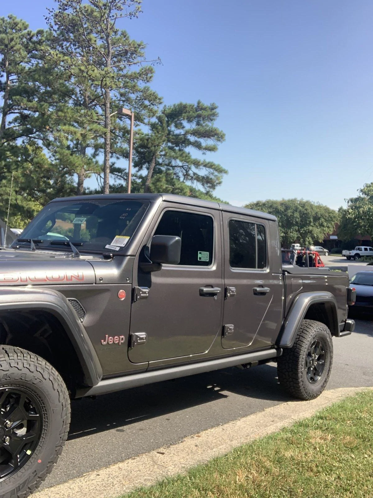 Jeep Gladiator First Granite Crystal VIN# Post Here IMG_3827