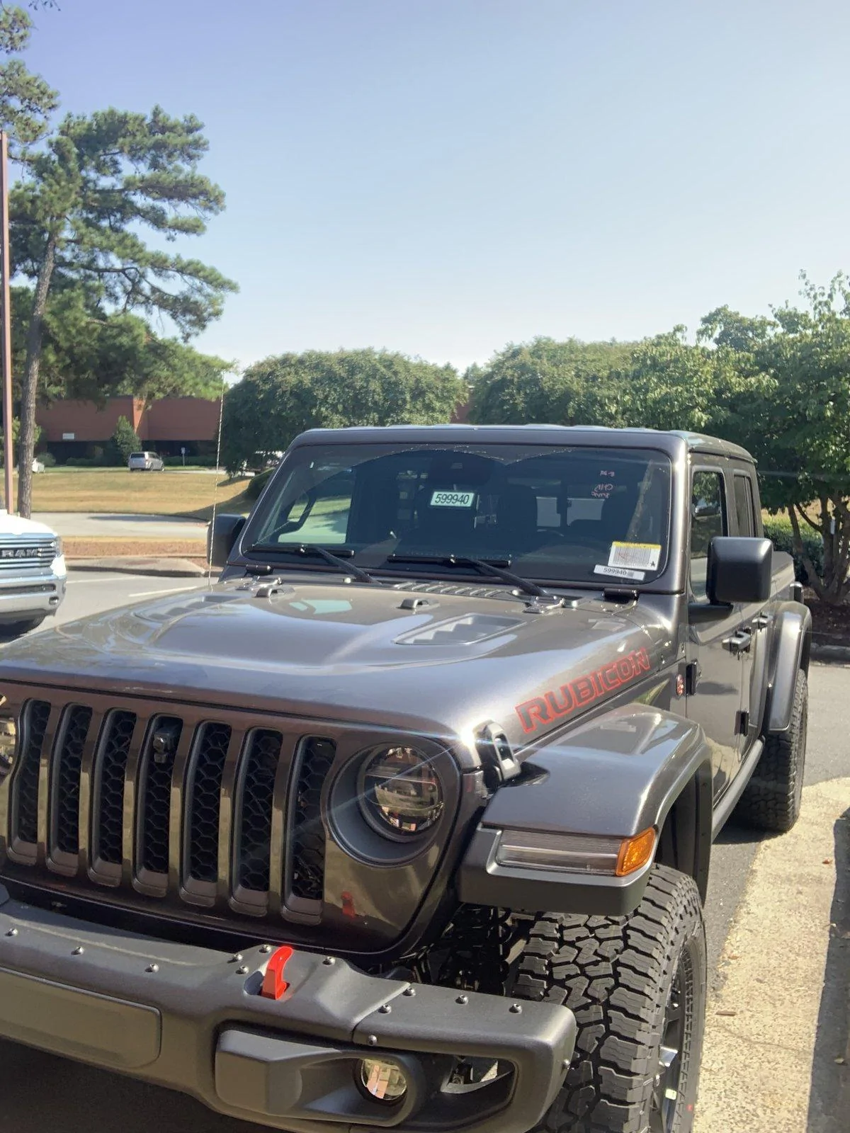 Jeep Gladiator First Granite Crystal VIN# Post Here IMG_4854