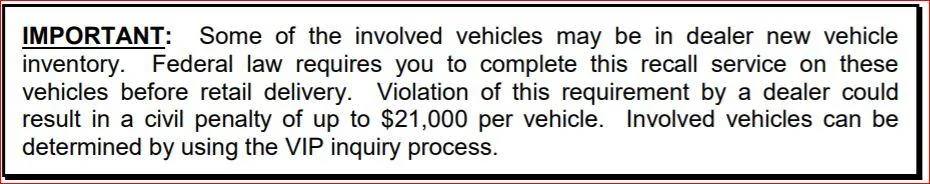 Jeep Gladiator FYI. Rear driveshaft recal 2