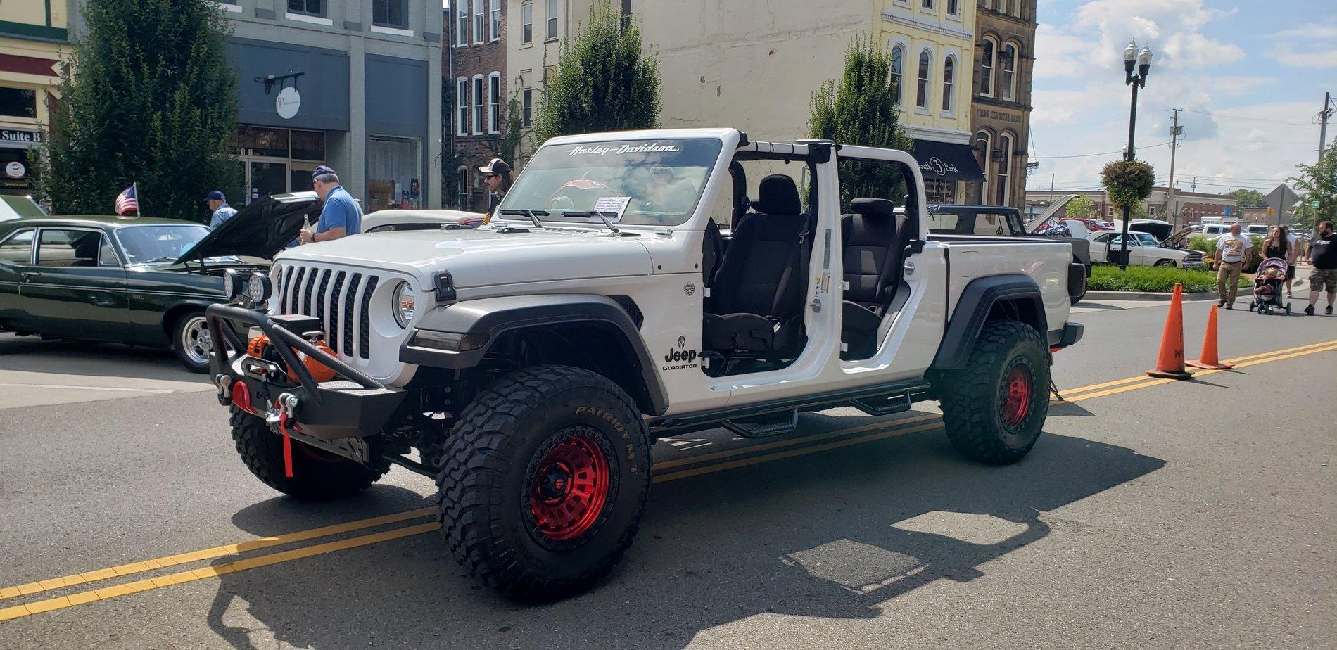 Jeep Gladiator What did you do TO your Gladiator today? [ADMIN WARNING: NO POLITICS, NO GUN TALK] 20190907_132910