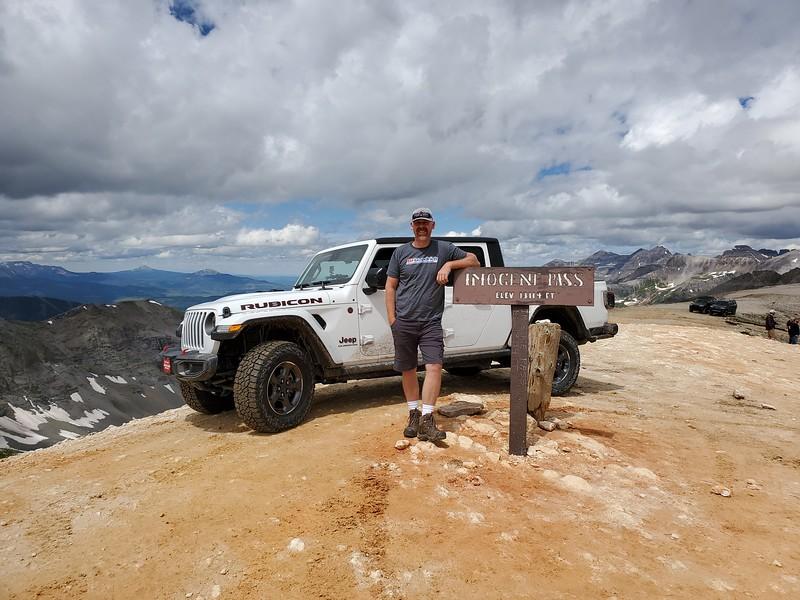Jeep Gladiator Imogene & Ophir Pass, CO i-t2H2Rxn-L