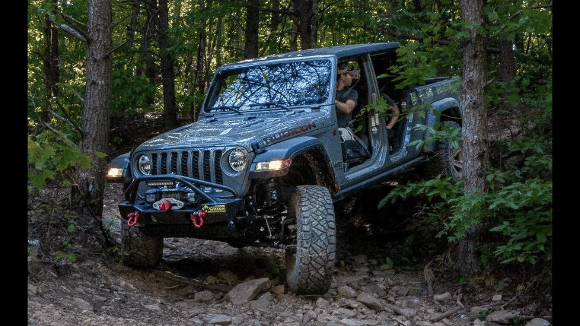 Jeep Gladiator Renegade’s Sting gray Rubicon Build B5C417A7-81E3-4203-BDC5-D3041AE8A6B4