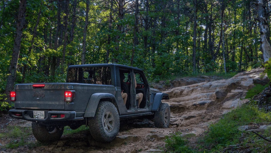 Jeep Gladiator Renegade’s Sting gray Rubicon Build AA1D1640-2F73-43E7-96B6-0BCC193480D9