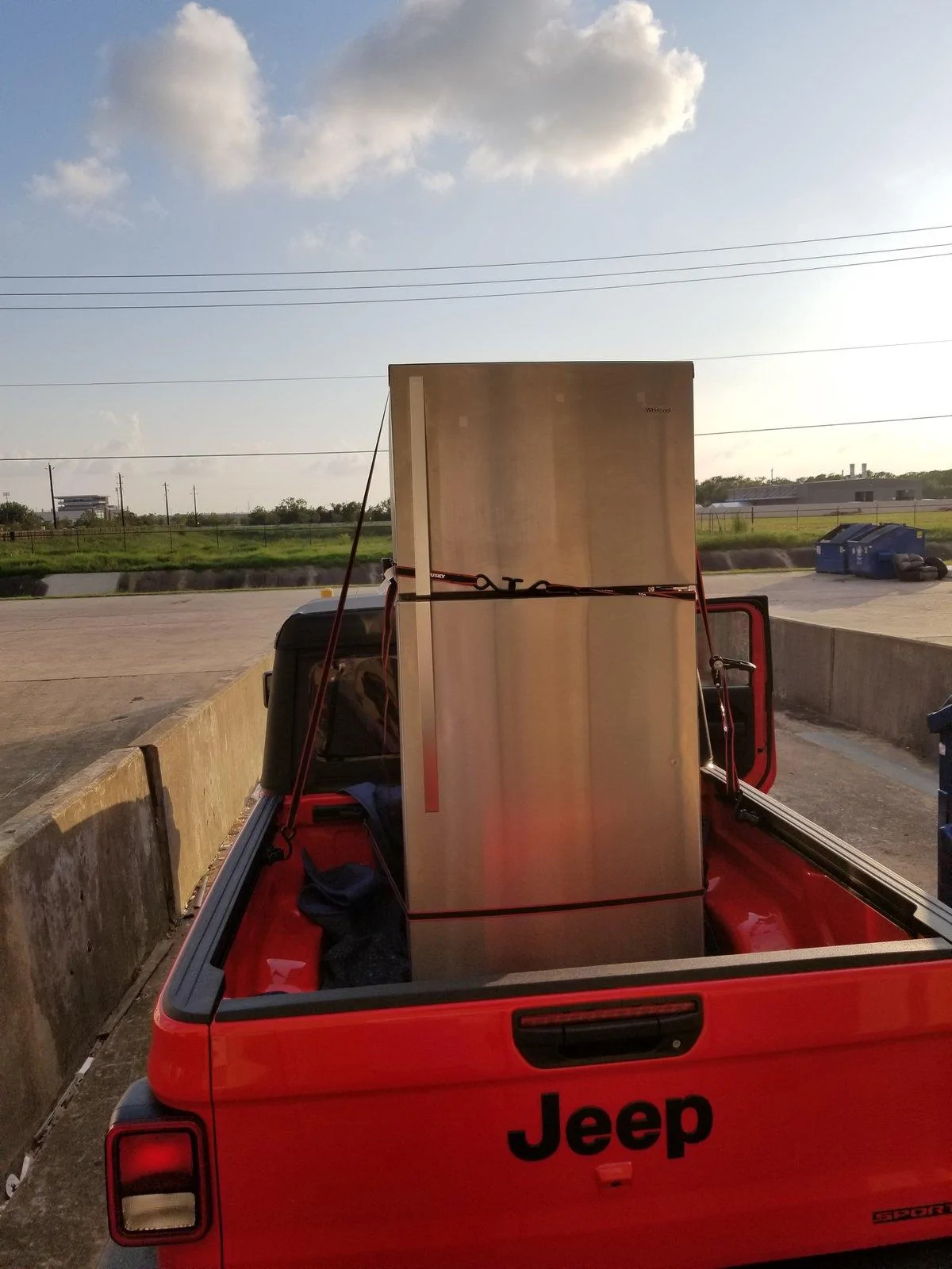 Jeep Gladiator Mopar Trail Rail Kit Installation image-20190909_184401