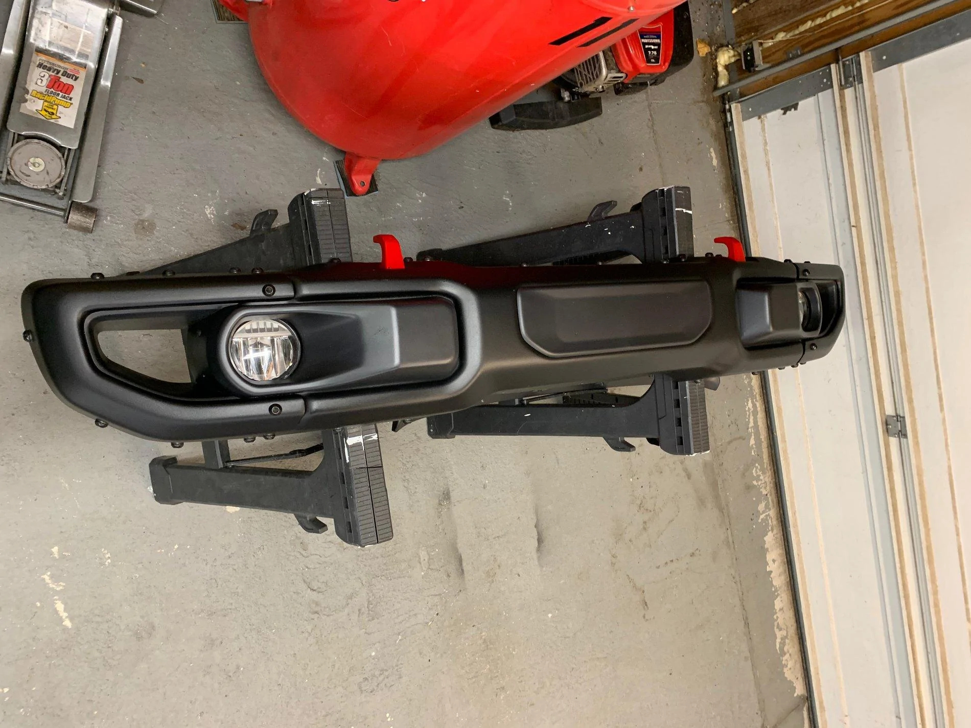 Jeep Gladiator FS: Rubicon Steel 3 piece bumper, skid, plastic finishing piece. Alabama no shipping IMG-5613