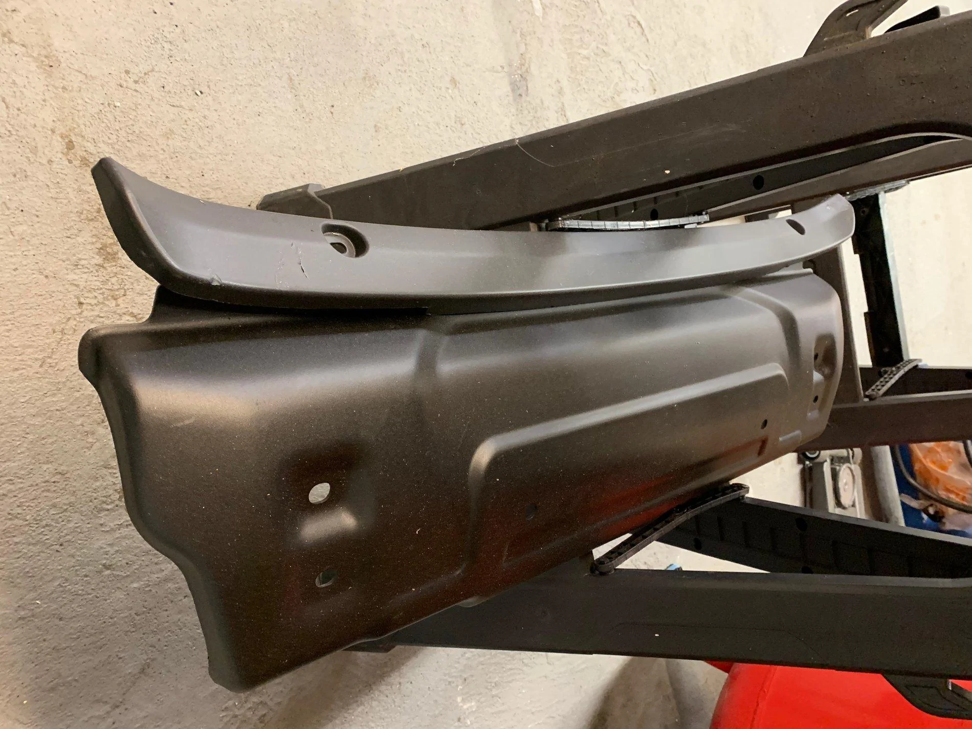 Jeep Gladiator FS: Rubicon Steel 3 piece bumper, skid, plastic finishing piece. Alabama no shipping IMG-5614