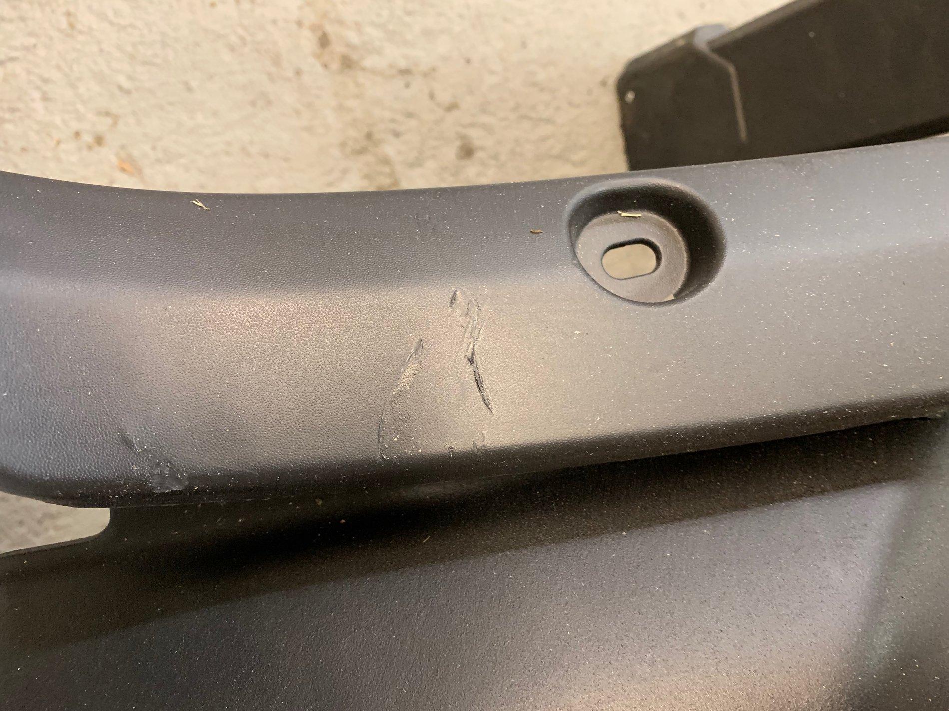 Jeep Gladiator FS: Rubicon Steel 3 piece bumper, skid, plastic finishing piece. Alabama no shipping IMG-5615.JPG