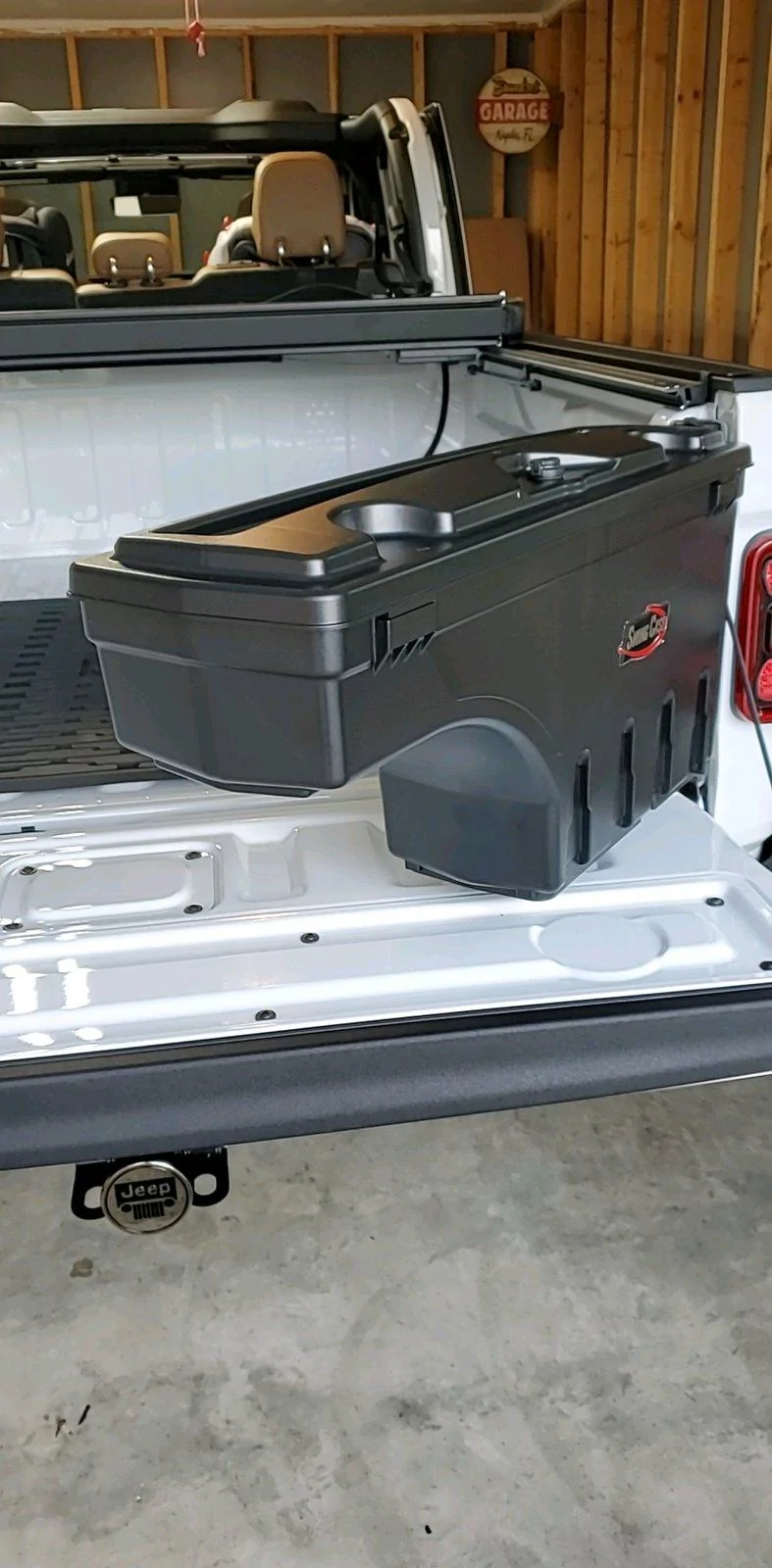 Jeep Gladiator Storage sucks, whats available 3122
