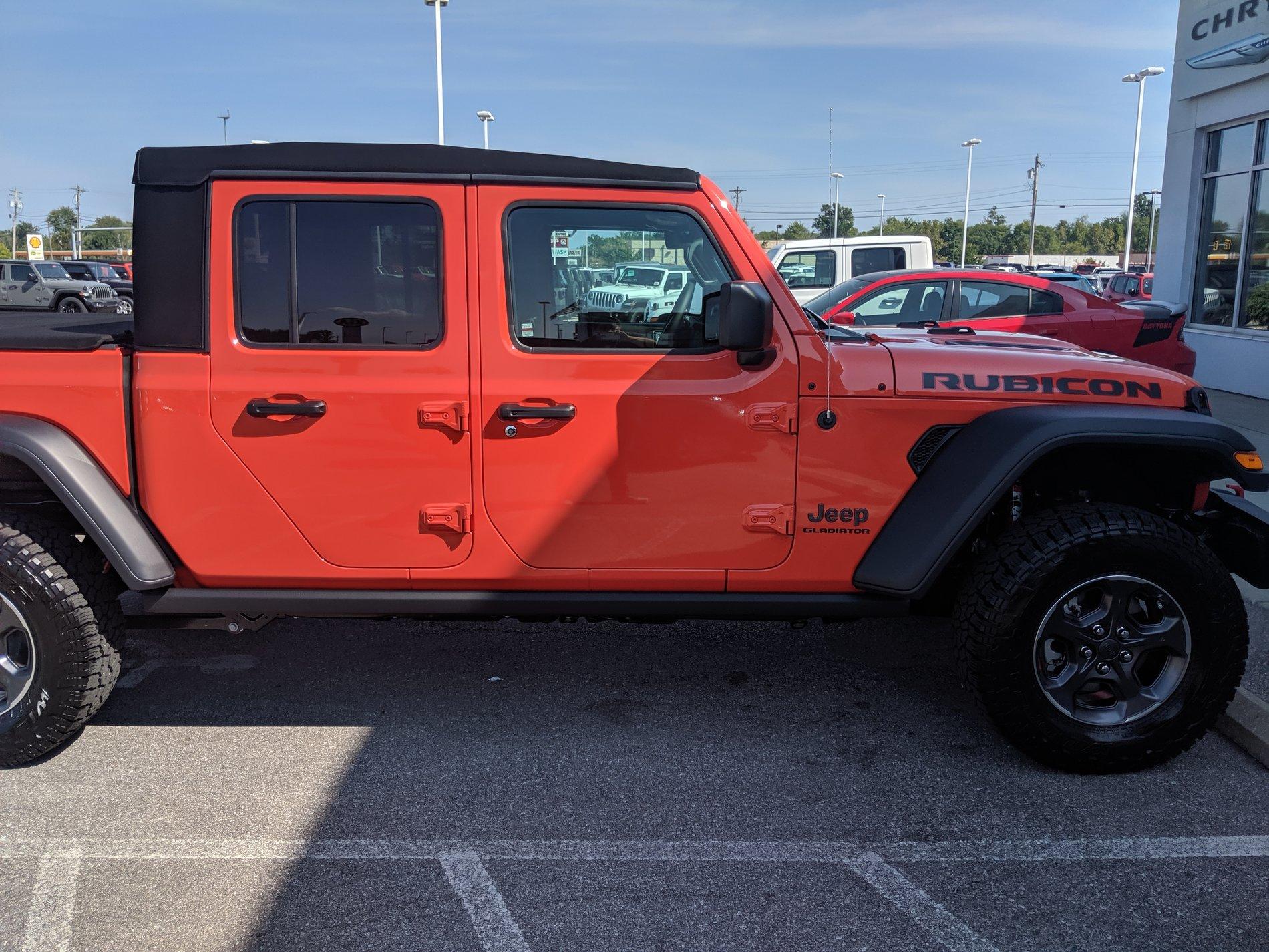 Jeep Gladiator Took Delivery of Your JT? Sign in Here! IMG_20190910_153622