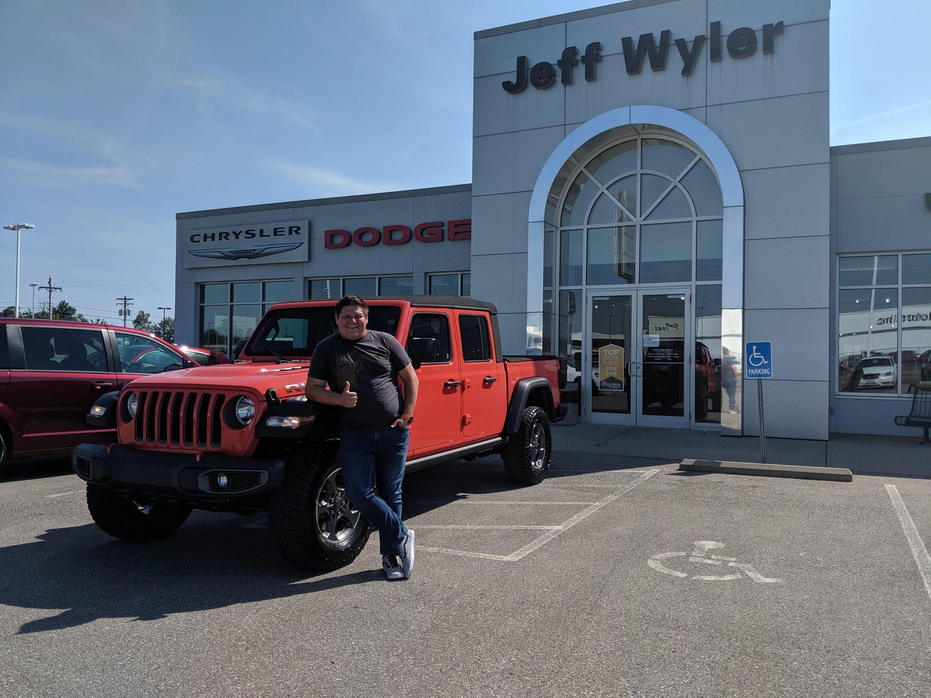 Jeep Gladiator Took Delivery of Your JT? Sign in Here! IMG_20190910_153910
