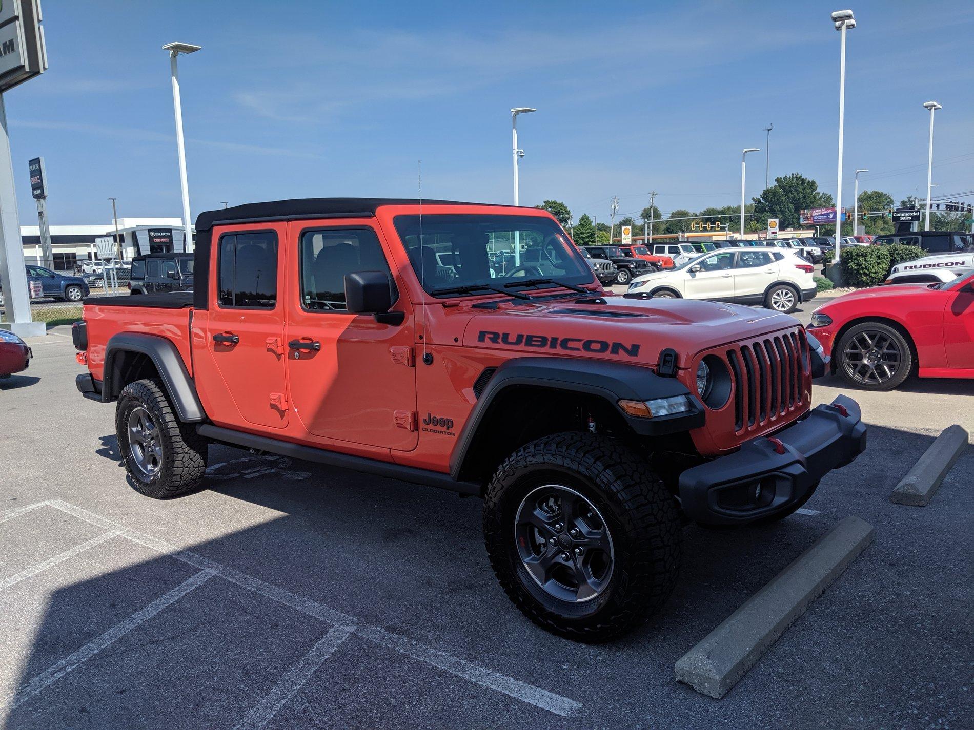 Jeep Gladiator PUNK'N Gladiator JT Club IMG_20190910_153617