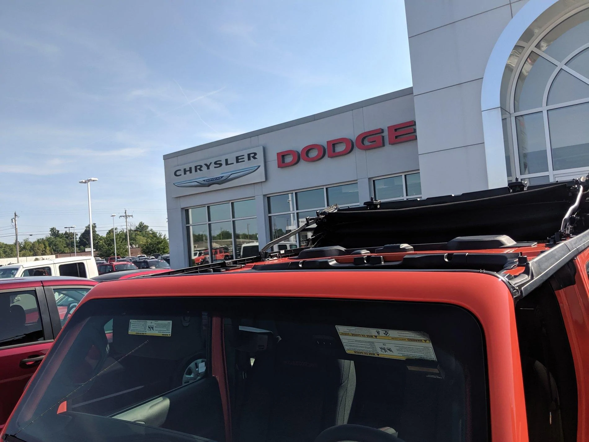 Jeep Gladiator PUNK'N Gladiator JT Club IMG_20190910_155237