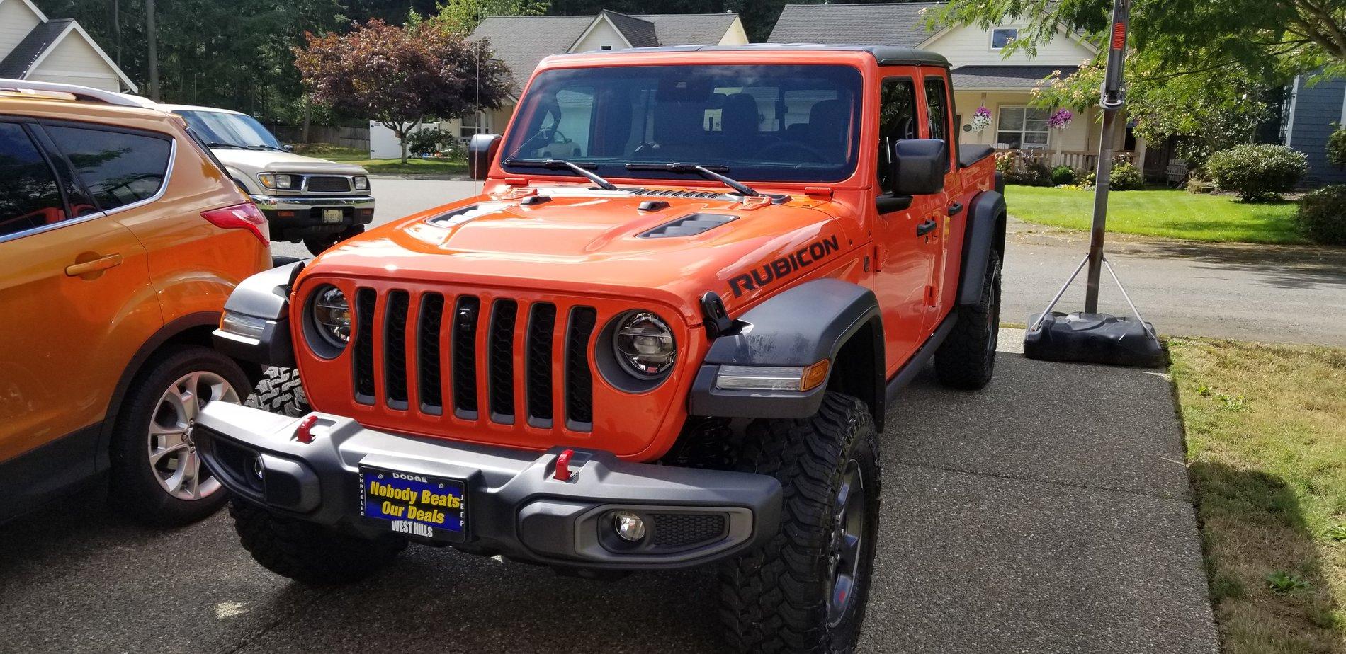 Jeep Gladiator Punk'n owner's unite! 20190910_141233