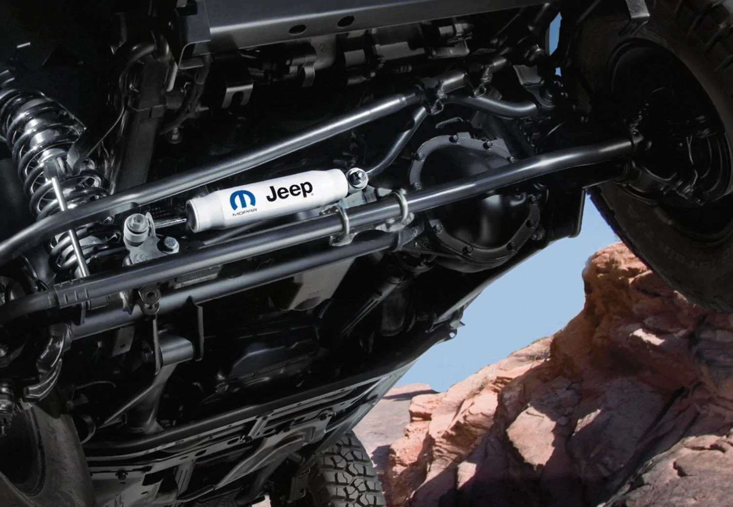 Jeep Gladiator Update your steering stabilizer 77072360_2_1024x1024@2x