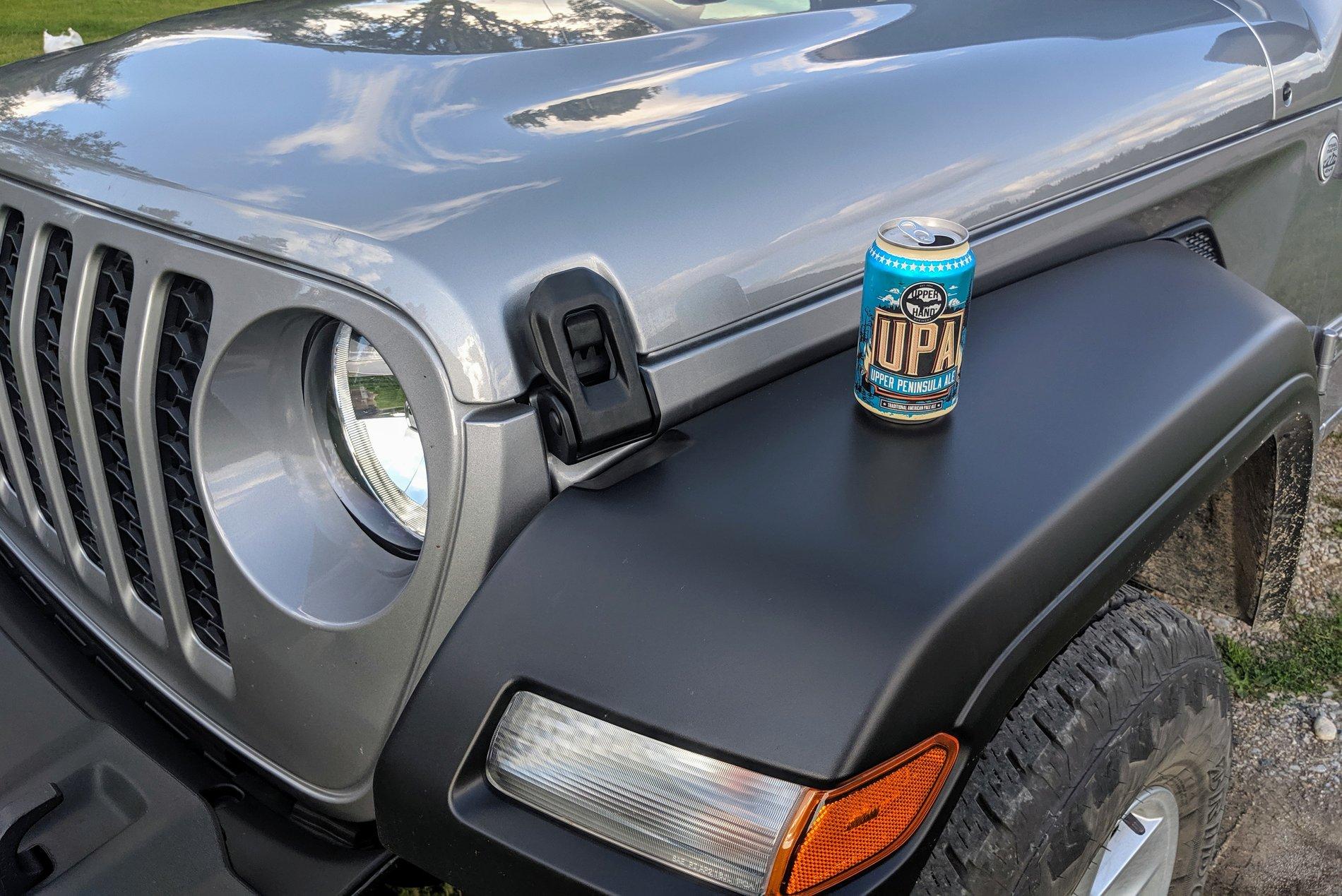 Jeep Gladiator Body Color or Black Fender Flares? IMG_20190910_165751