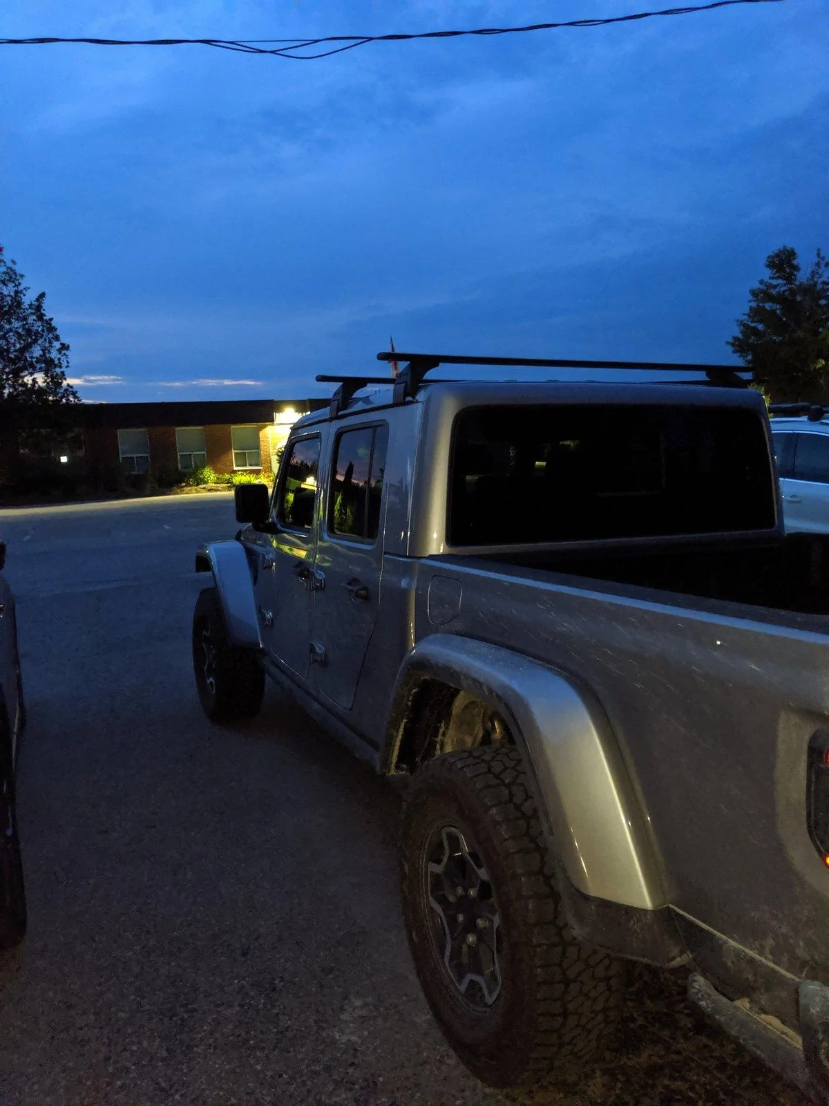 Jeep Gladiator Mopar gladiator roof rack IMG_20190910_200456