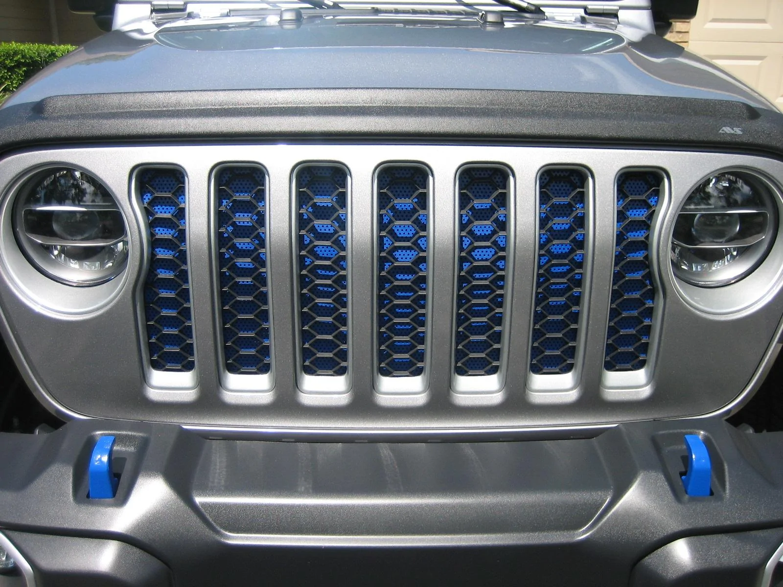 Jeep Gladiator BILLET SILVER Gladiator JT Club 0943EB12-8428-44E9-BD80-438CD869EE0B
