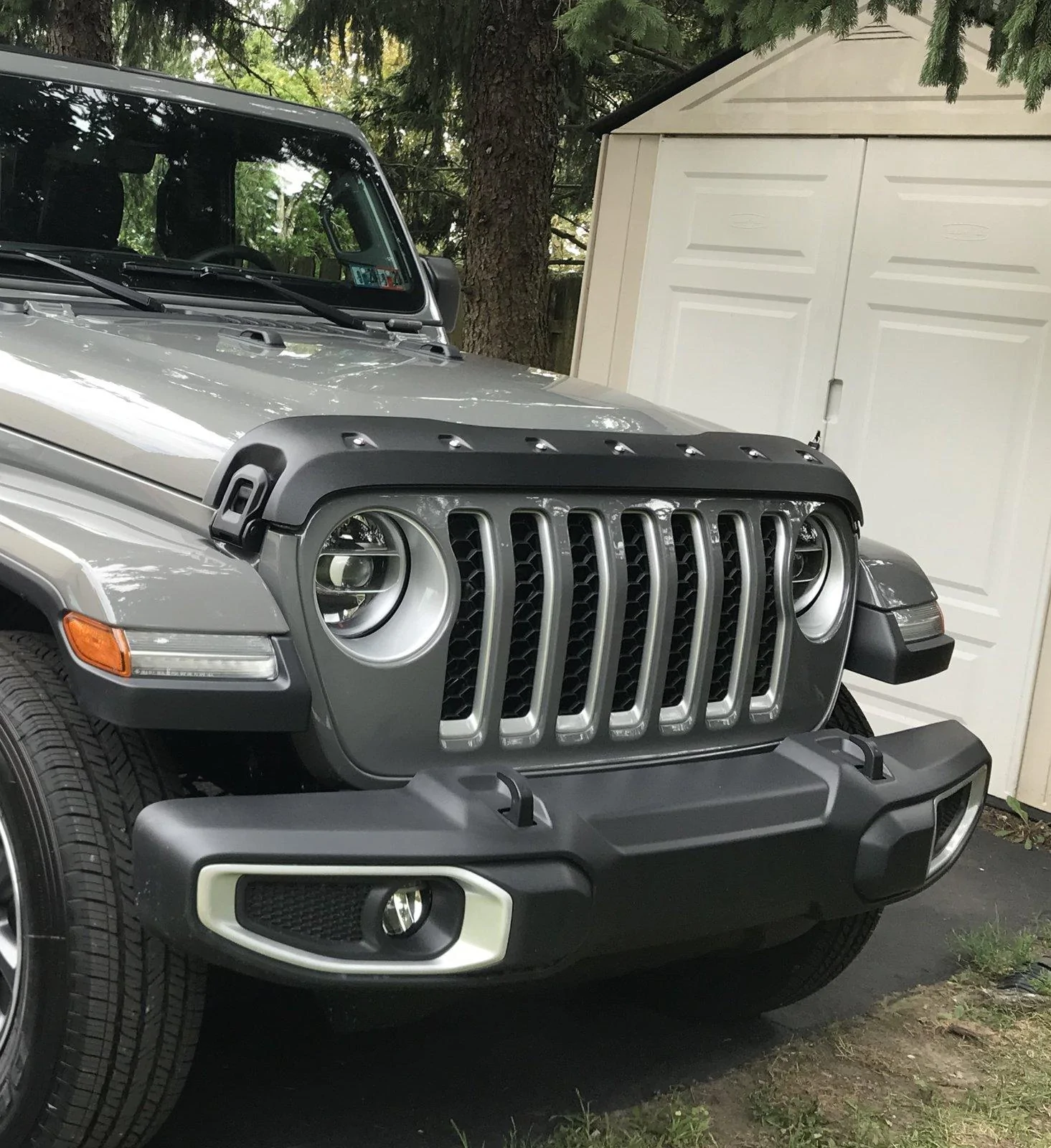 Jeep Gladiator bug deflector 616E639F-2AA8-4EAB-9DA2-BB28BD36C599