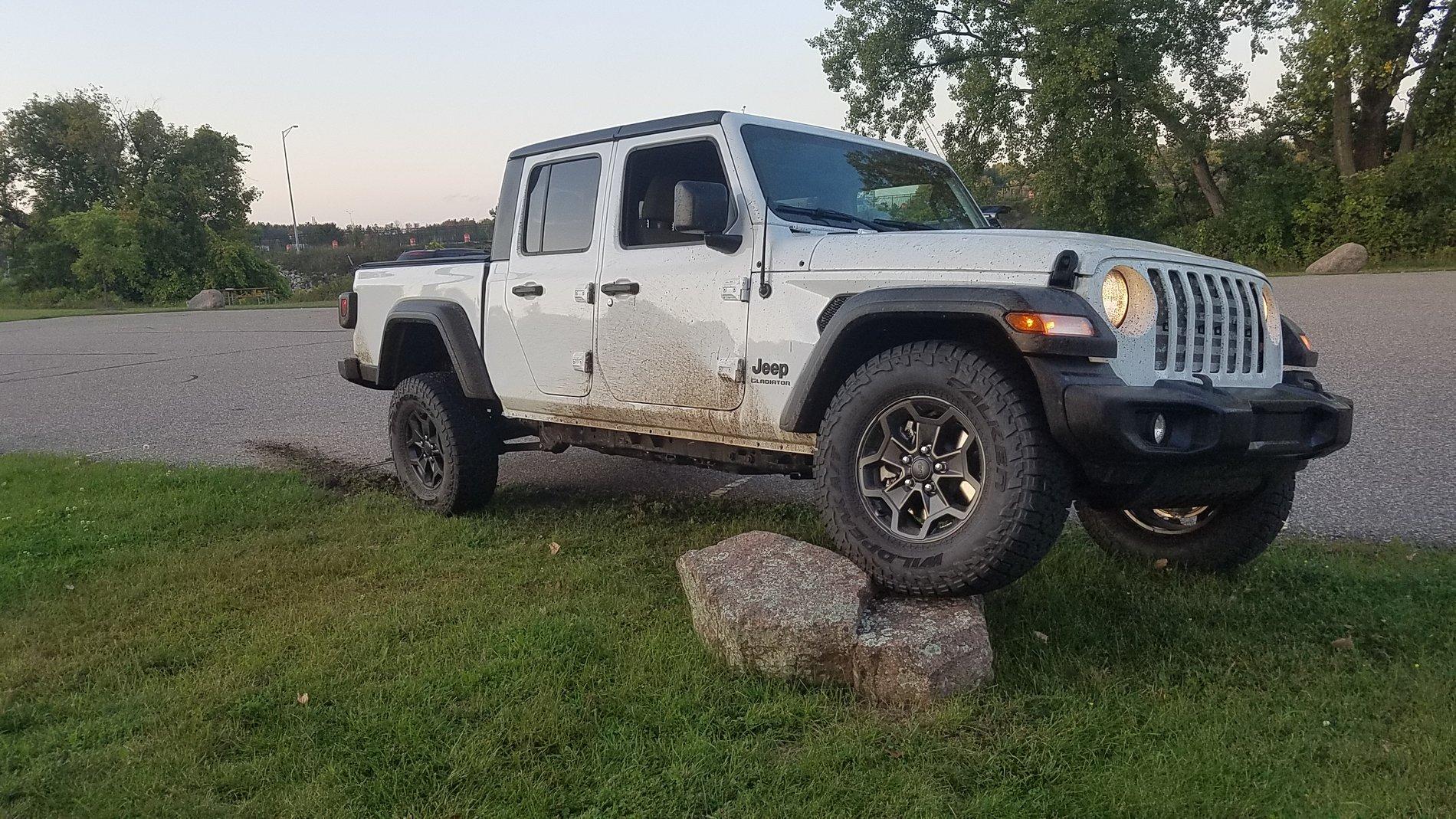 Jeep Gladiator What did you do TO your Gladiator today? [ADMIN WARNING: NO POLITICS, NO GUN TALK] 20190910_185831