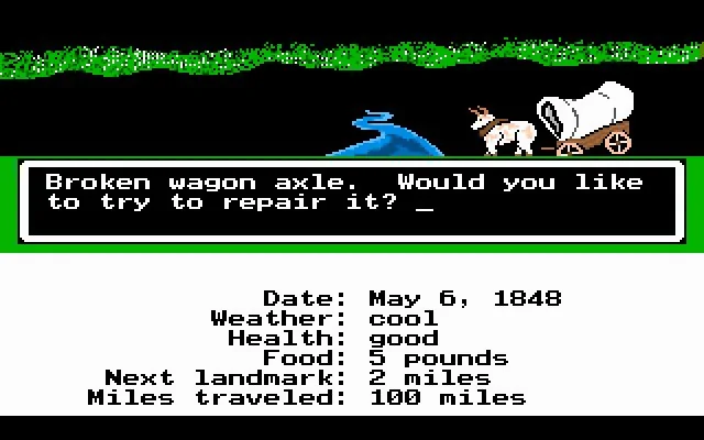 Jeep Gladiator After market vendors who fail! Broken-Wagon-Axle-on-The-Oregon-Trail