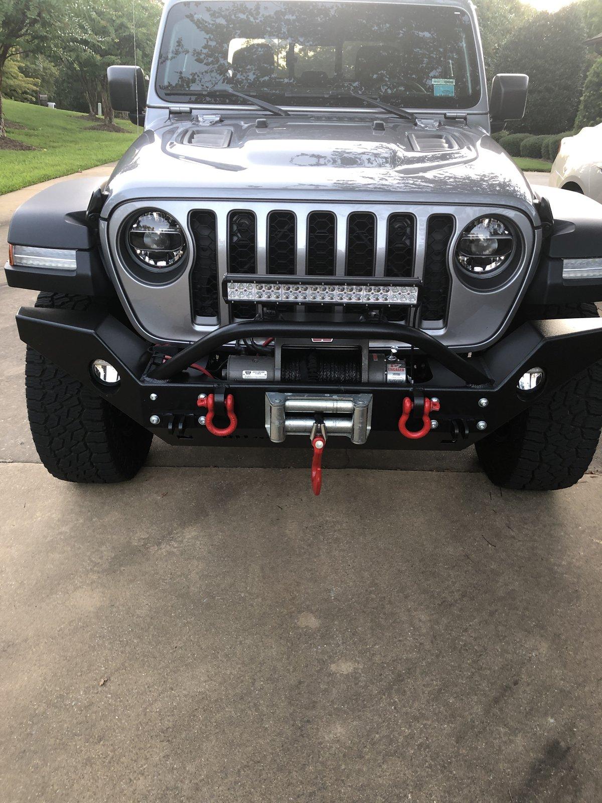 Jeep Gladiator BUMPERS! 132AB6CD-088C-4965-99E0-99E8858DDAFE