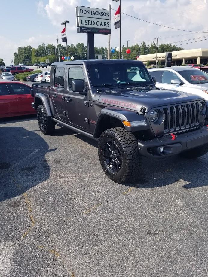 Jeep Gladiator First Granite Crystal VIN# Post Here AtlRuby